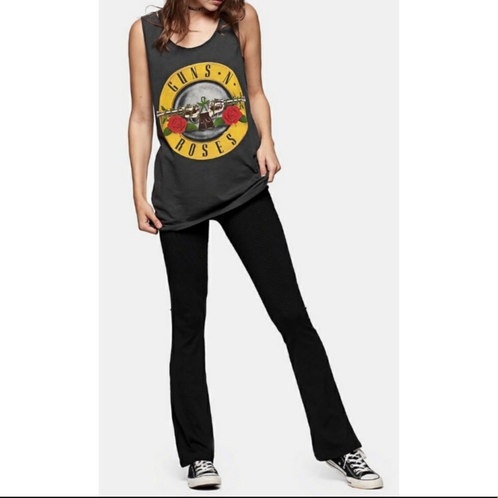 Flare Leggings Black Space Dye Seven Sisters Smal…